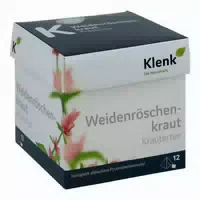 Weidenröschen Kleinblütig Tee Pyramidenb 12x2,5 G