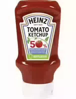 Heinz Tomato Ketchup 50% Weniger Zucker