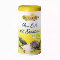 Erntesegen Ur Salz mit Kräutern