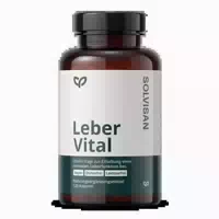 Solvisan Leber Vital Mariendistel, Artischocke, Löwenzahn 1 St