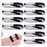 Hejo Trigger Finger Schiene 10 Stück Fingerschutz Bandage Fü 1 st