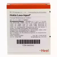 Hekla Lava Injeel Ampullen