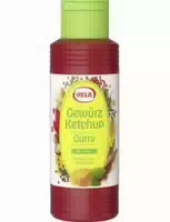 Hela Gewürz Ketchup Curry Extra Scharf