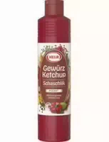 Hela Schaschlik Gewürz Ketchup Pikant
