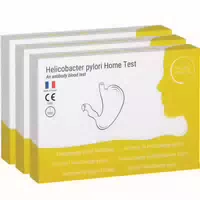 Helicobacter Test für Zuhause Pylori Antikörper Bluttest Selbsttest Patris Health