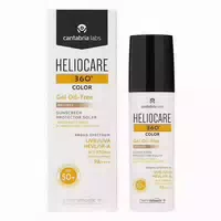 Heliocare 360â° Color Gel Oil Free Bronze