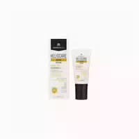 Heliocare Wasser 360ao Beige Farbe Gel Spf50 50ml 0,05 l