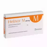 Helixor M 100 Mg Op 8 St