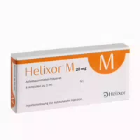 Helixor M Ampullen 20 Mg 8 St Ampullen