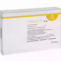 Helixor M Ampullen 50 Mg 50 St Ampullen