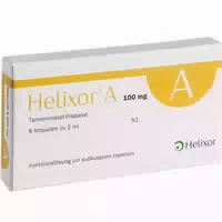 Helixor A Ampullen 100 Mg 8 St Ampullen