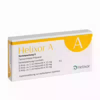 Helixor A Serienpackung Ii Ampullen 7 St Ampullen