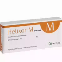 Helixor M Ampullen 0,01 Mg 8 St Ampullen