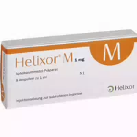Helixor P Ampullen 1 Mg 8 St Ampullen