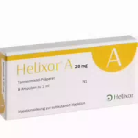 Helixor A Ampullen 20 Mg 50 St Ampullen
