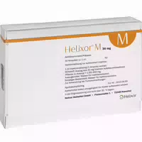 Helixor M Ampullen 30 Mg 50 St Ampullen