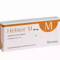 Helixor M Ampullen 50 Mg 8 St Ampullen