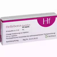 Helleborus Foetidus Aquos D4 Ampullen 8x1 Ml Ampullen