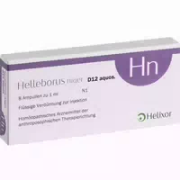Helleborus Niger D 12 Aquos Ampullen 8 St Ampullen