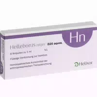 Helleborus Niger D 20 Aquos Ampullen 8 St Ampullen