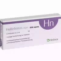 Helleborus Niger D 30 Aquos Ampullen 8 St Ampullen