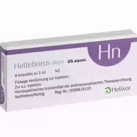 Helleborus Niger D 5 Aquos Ampullen 8 St Ampullen