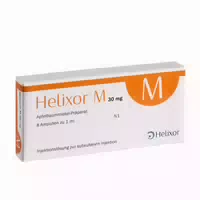 Helixor M 30 Mg Op 8 St