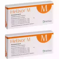 Helixor P Serienpackung Iii