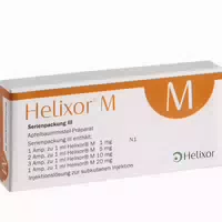 Helixor M Serienpackung Iii Ampullen 7 St Ampullen