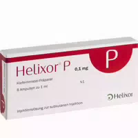 Helixor P Ampullen 0,1 mg 8 st Ampullen