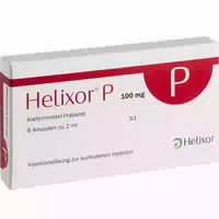 Helixor A Ampullen 100 mg 8 st Ampullen