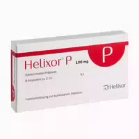 Helixor P Ampullen 100 Mg 8 St Ampullen