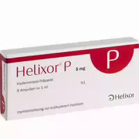 Helixor P Ampullen 5 Mg 8 St Ampullen