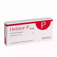 Helixor P 50 Mg Op 8 St