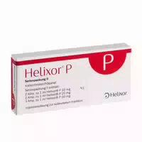 Helixor P Serie Ii 7 St