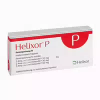 Helixor P Serie Iv 7 St