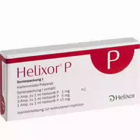 Helixor P Serienpackung I Ampullen 7 St Ampullen