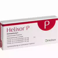 Helixor P Serienpackung Ii Ampullen 7 St Ampullen
