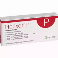 Helixor P Serienpackung Iv Ampullen 7 St Ampullen
