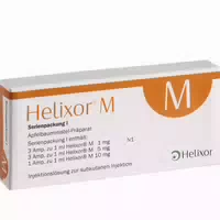 Helixor M Serienpackung Iv Ampullen 7 St Ampullen
