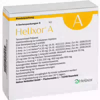 Helixor A Serienpackung Ii Ampullen 4x7 St Ampullen
