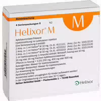 Helixor M Serienpackung Ii Ampullen 4x7 St Ampullen