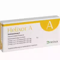 Helixor A Serienpackung Ii Ampullen 7 St Ampullen