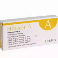 Helixor A Serienpackung Iii Ampullen 7 St Ampullen