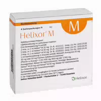 Helixor M Serienpackung Iv Ampullen 4x7 St Ampullen