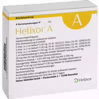 Helixor A Serienpackung Iv Ampullen 4x7 St Ampullen
