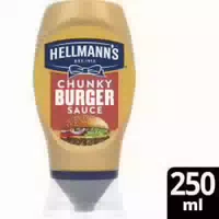 Hellmanns Chunky Burger Sauce