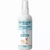Hello Animal | Dental Care Spray Sensitiv für Hund & Katze