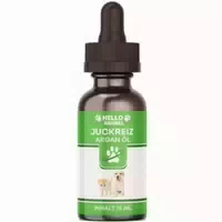 Hello Animal | Juckreiz Argan Öl Für Hund & Katze | Natürliche Unterstützung
