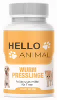 Hello Animal Wurm Presslinge | Futterzusatzmittel Für Tiere